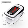 Portable ANKOVO Blood Oxygen Saturation, Heart Rate and SpO2 Levels Monitor